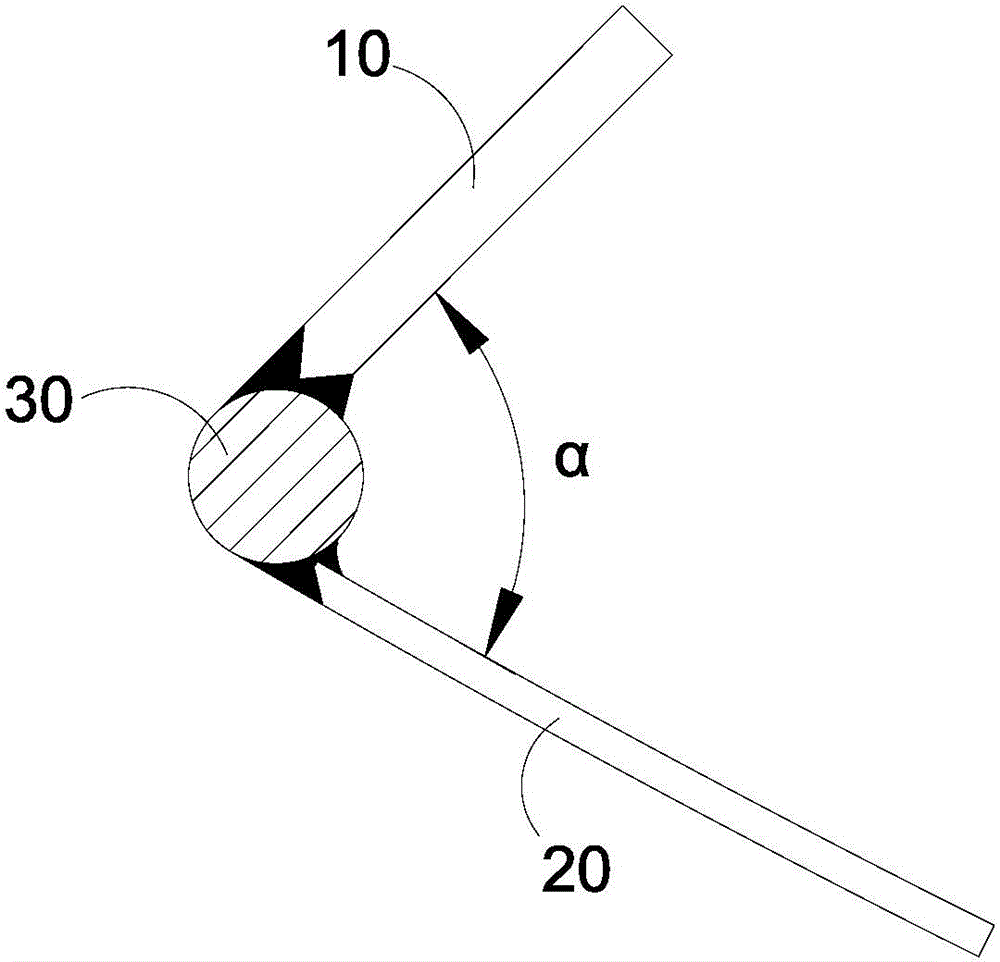 Steel plate butt welding method