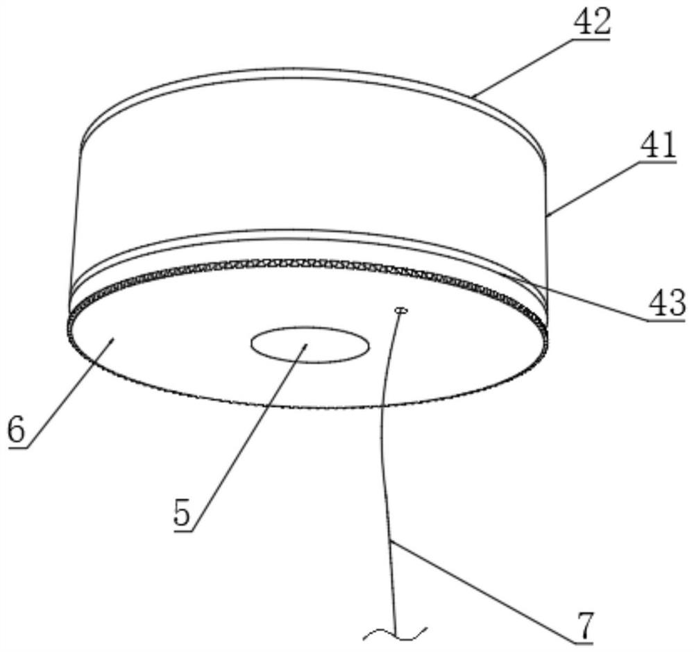 Self-processing vaccine glass bottle