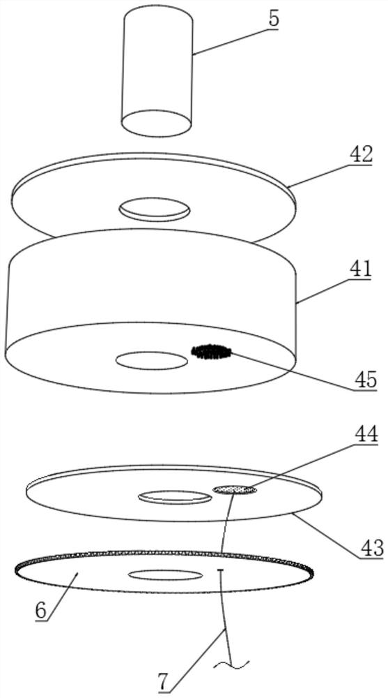 Self-processing vaccine glass bottle