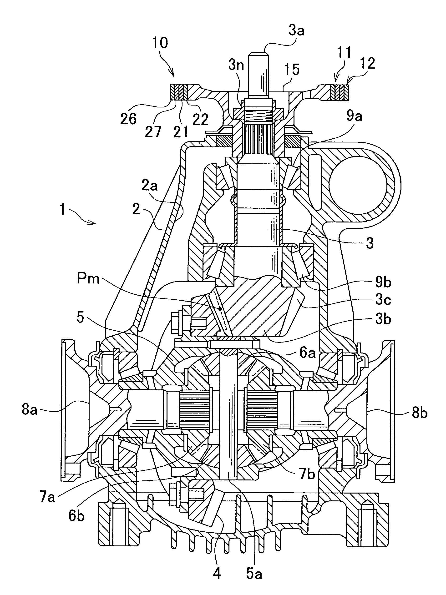 Damper device