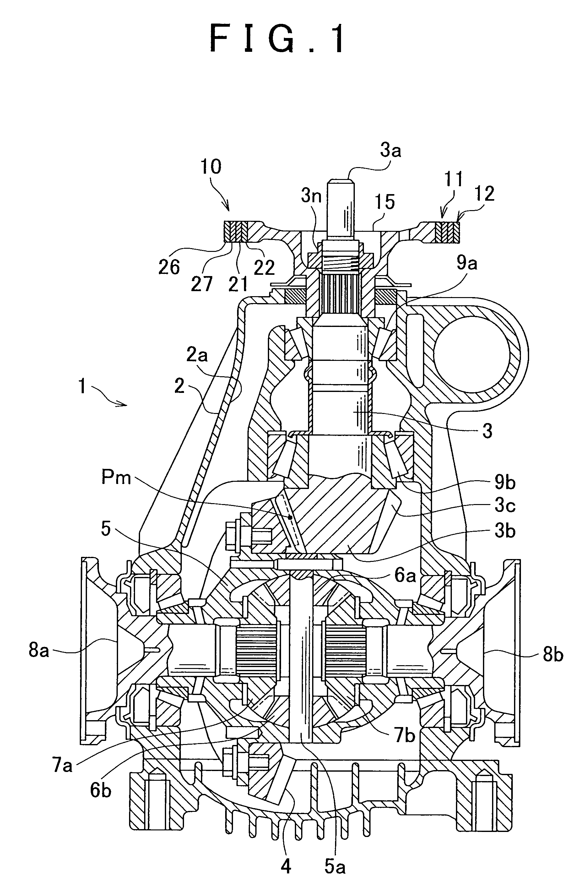 Damper device