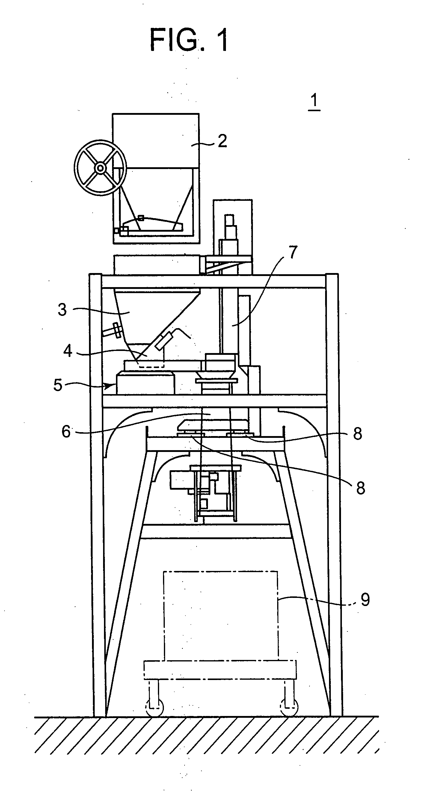 Measuring apparatus and measuring method for concrete-forming materials