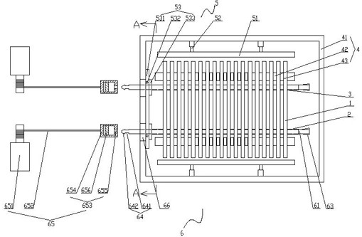 Installation process of large tuyere blades