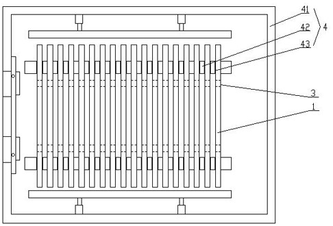 Installation process of large tuyere blades