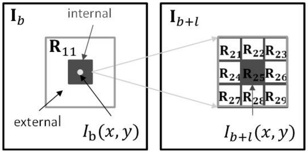 Space-based infrared aerial target detection method, storage medium and computer equipment