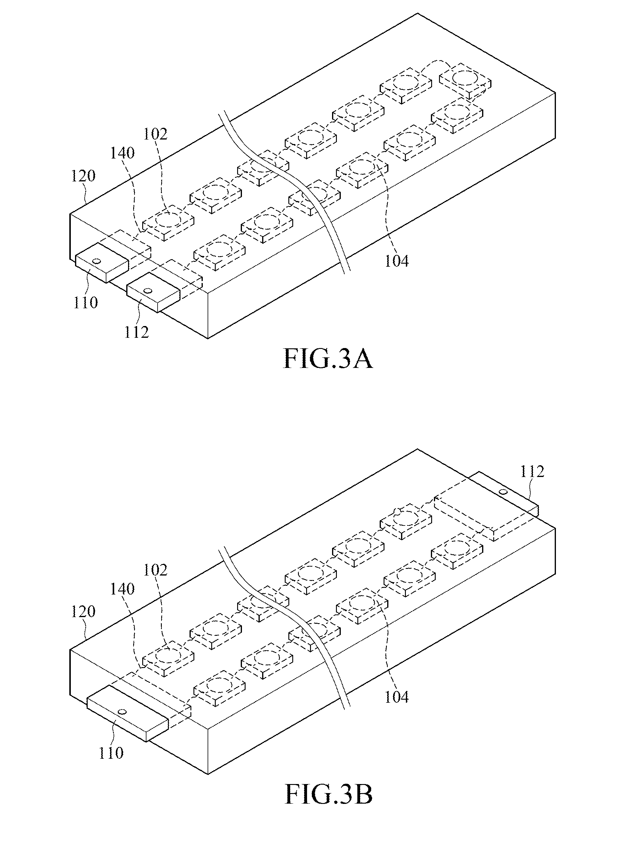 LED light bulb and LED filament thereof