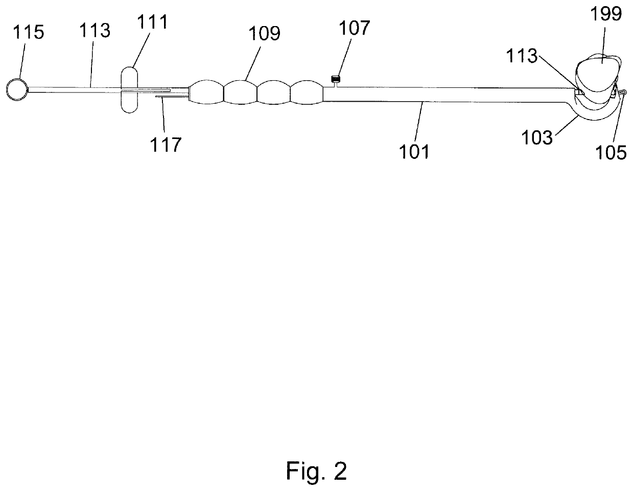 Distal biceps tendon repair device