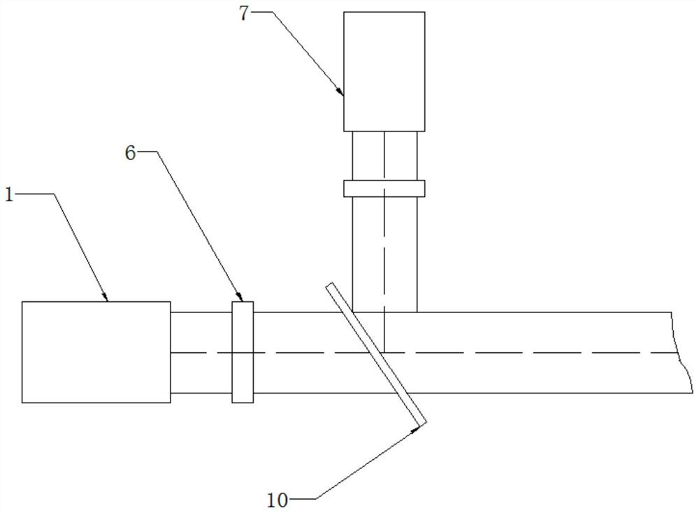 Beam-combining and beam-splitting illumination system