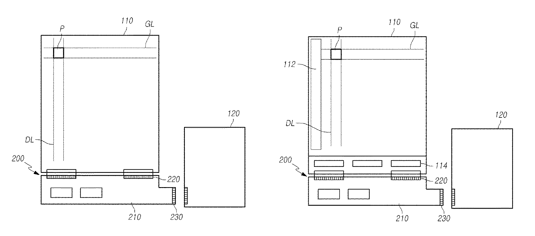 Driving printed circuit board for display device and display device having the same