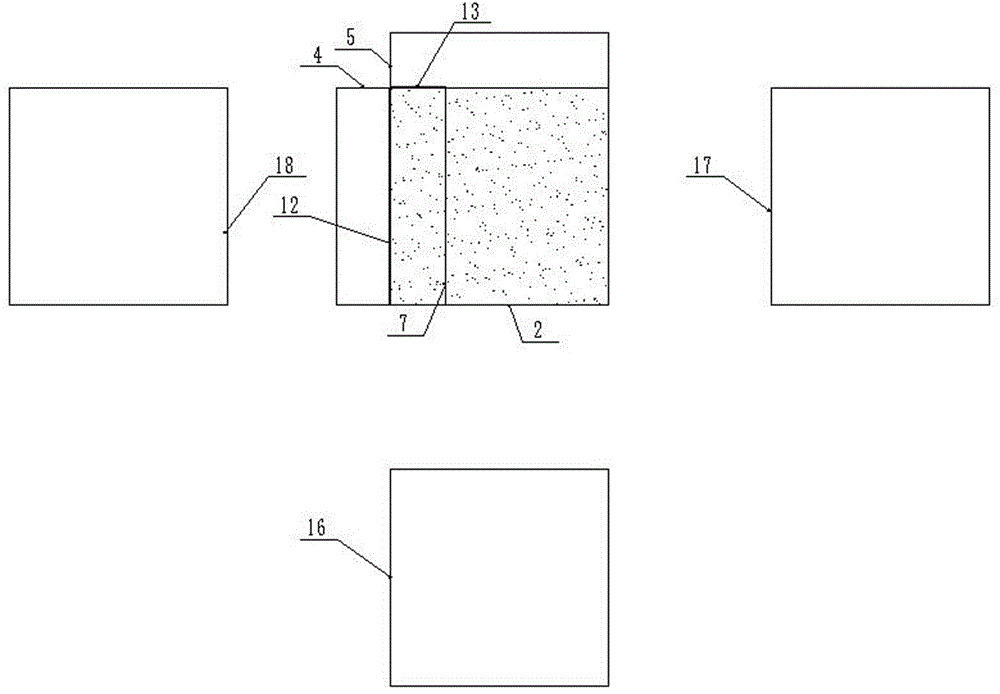 Multidimension permeability coefficient measuring instrument and measuring method