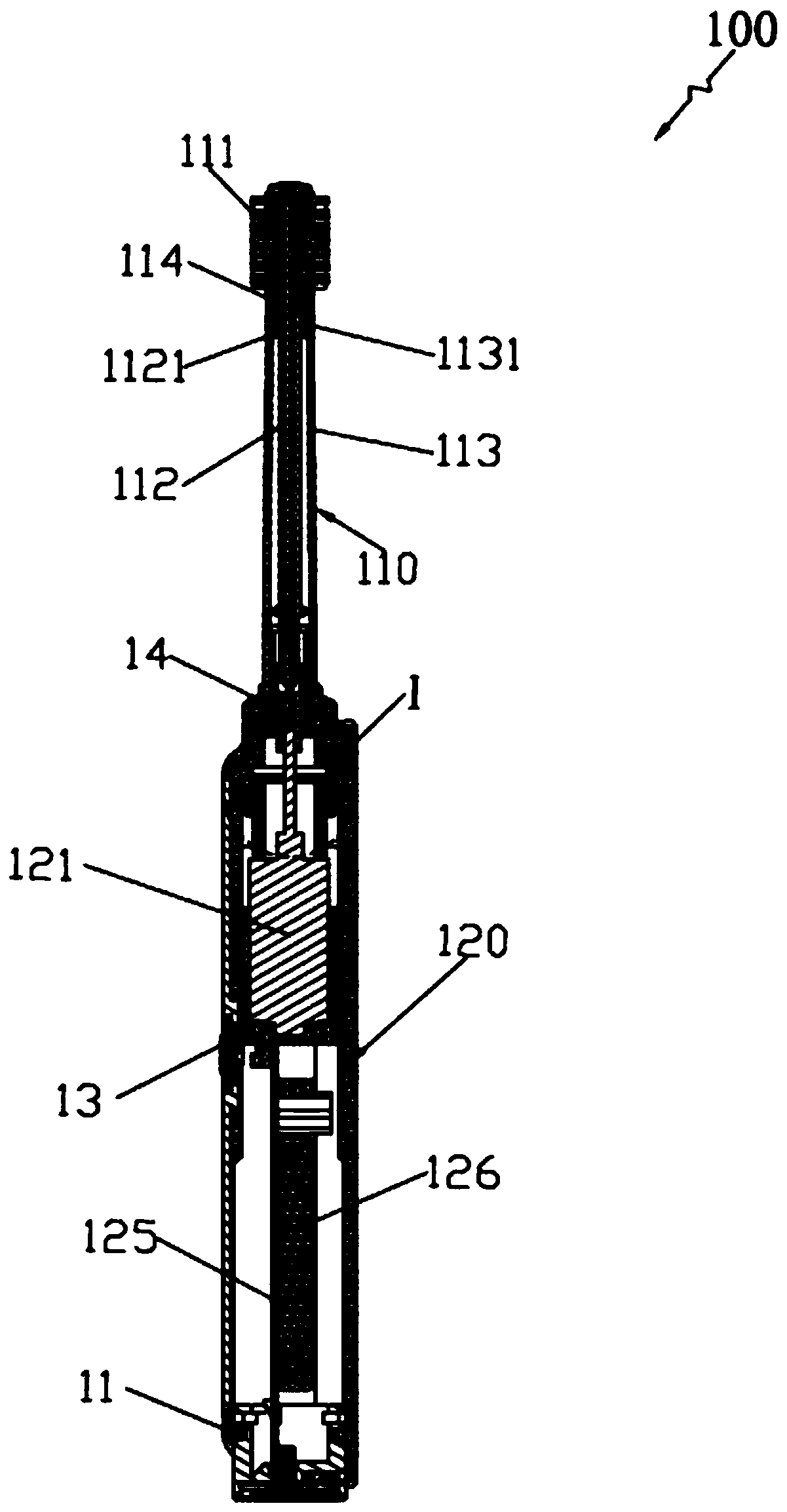 Auxiliary electric toothbrush