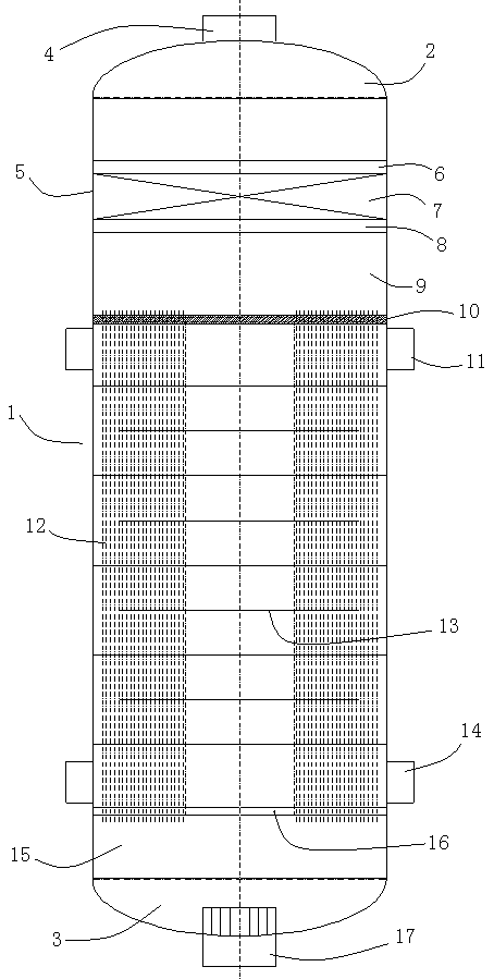 Isothermal adiabatic reactor for olefin and hydrogen peroxide epoxidation