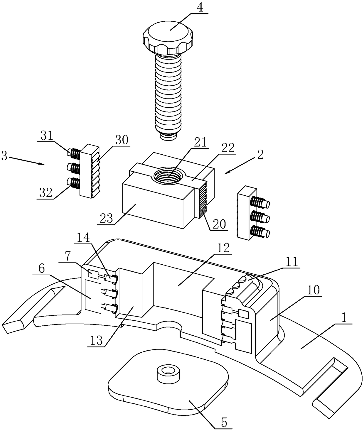 Radial artery compressor