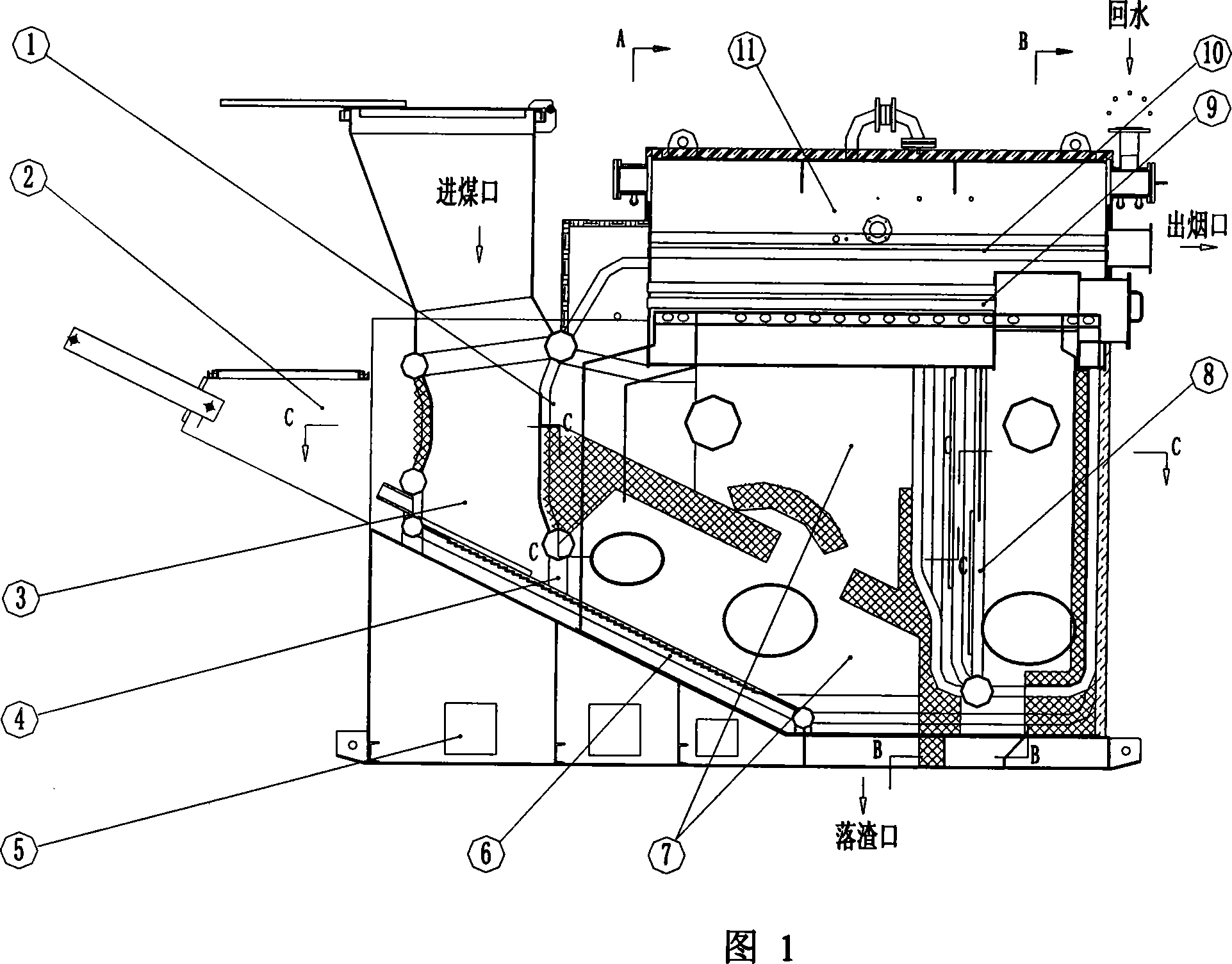 Clean-burning coal vacuum boiler