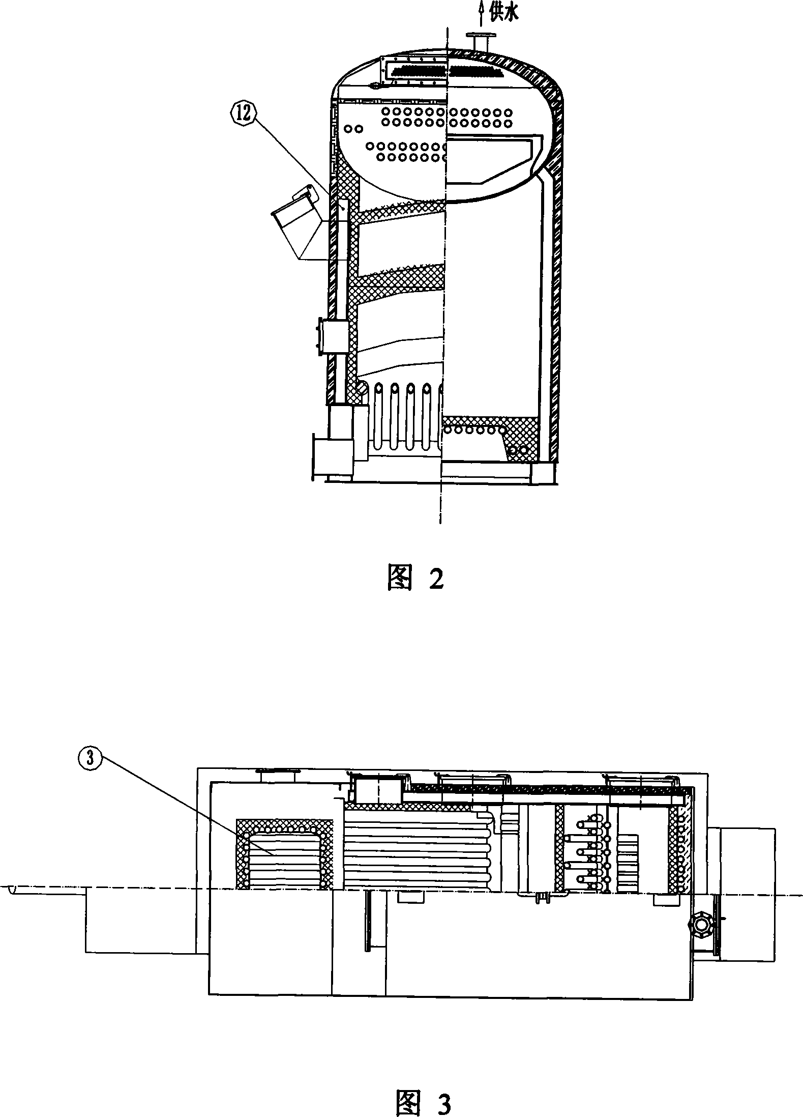 Clean-burning coal vacuum boiler