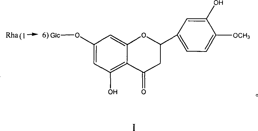 Preparation and use of Linaria vulgaris flavone and total flavone thereof