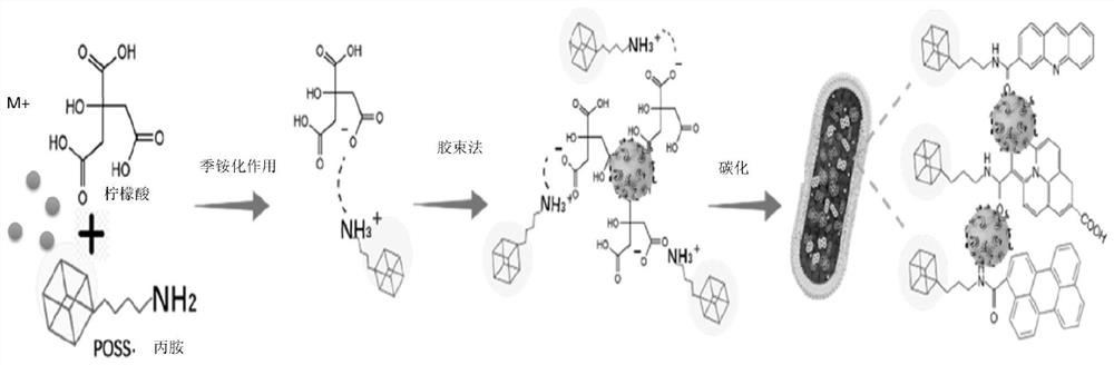 Preparation method and application of optical rotation material