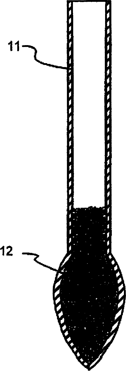 Formable, porous, chemiluminescent reactant compositions and device therefor