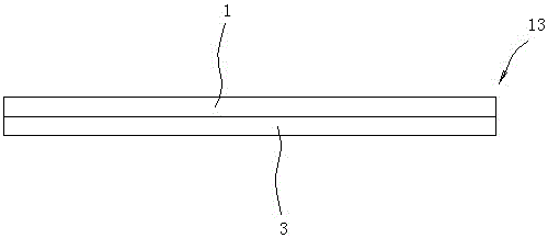 Embossed line and pattern coincident long decorative material and rolling method and device