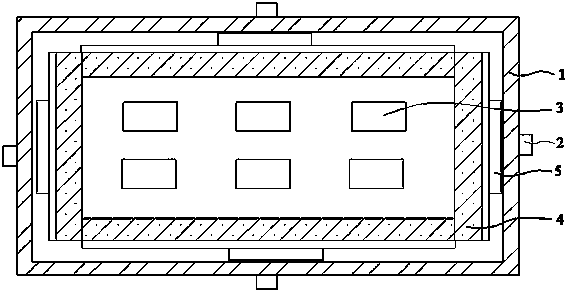 Working method of environment-friendly noise-reducing power generation equipment