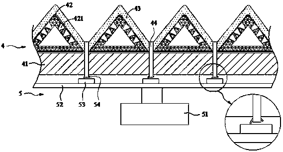 Working method of environment-friendly noise-reducing power generation equipment