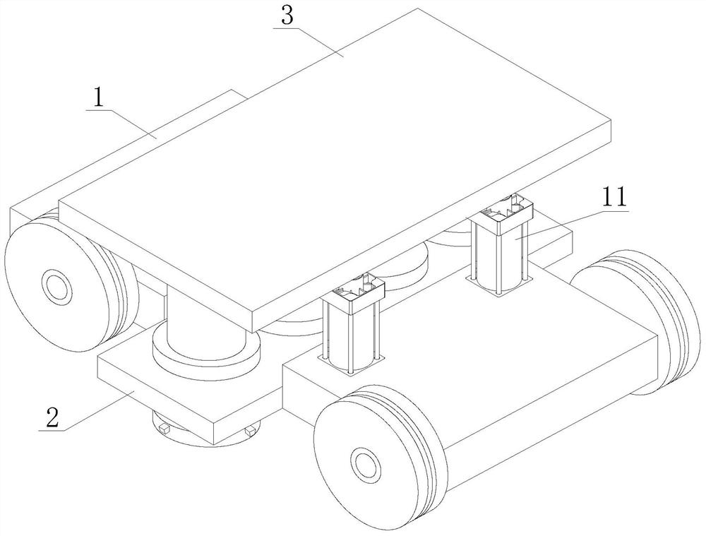 Overhauling device and method for large multi-tube dust remover