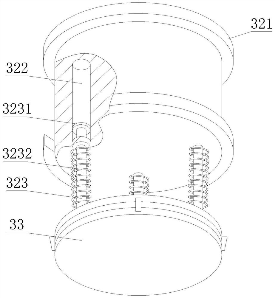 Overhauling device and method for large multi-tube dust remover