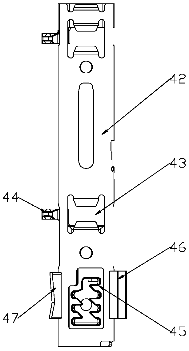 Moving sleeve assembly automatic welding equipment and its clamping device