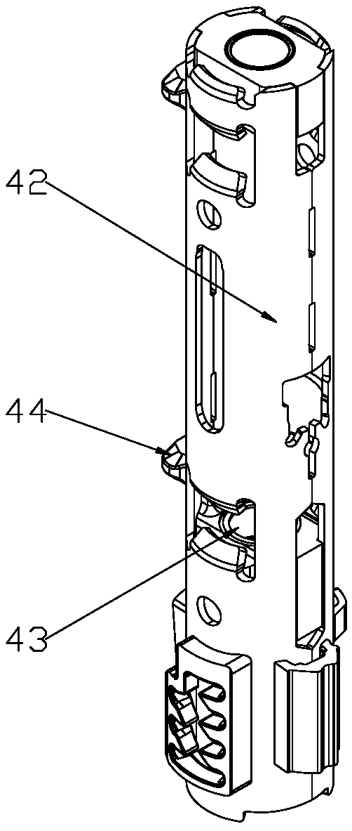 Moving sleeve assembly automatic welding equipment and its clamping device