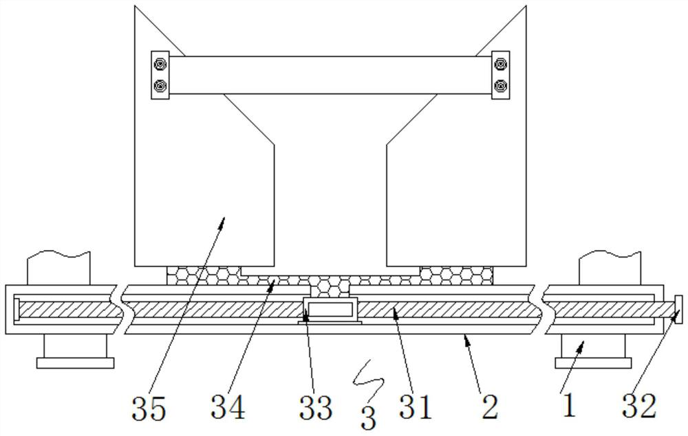 High-repeatability position identification method and device for laser diode chip