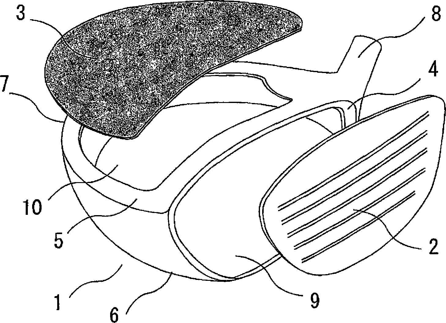 Method of manufacturing golf club head