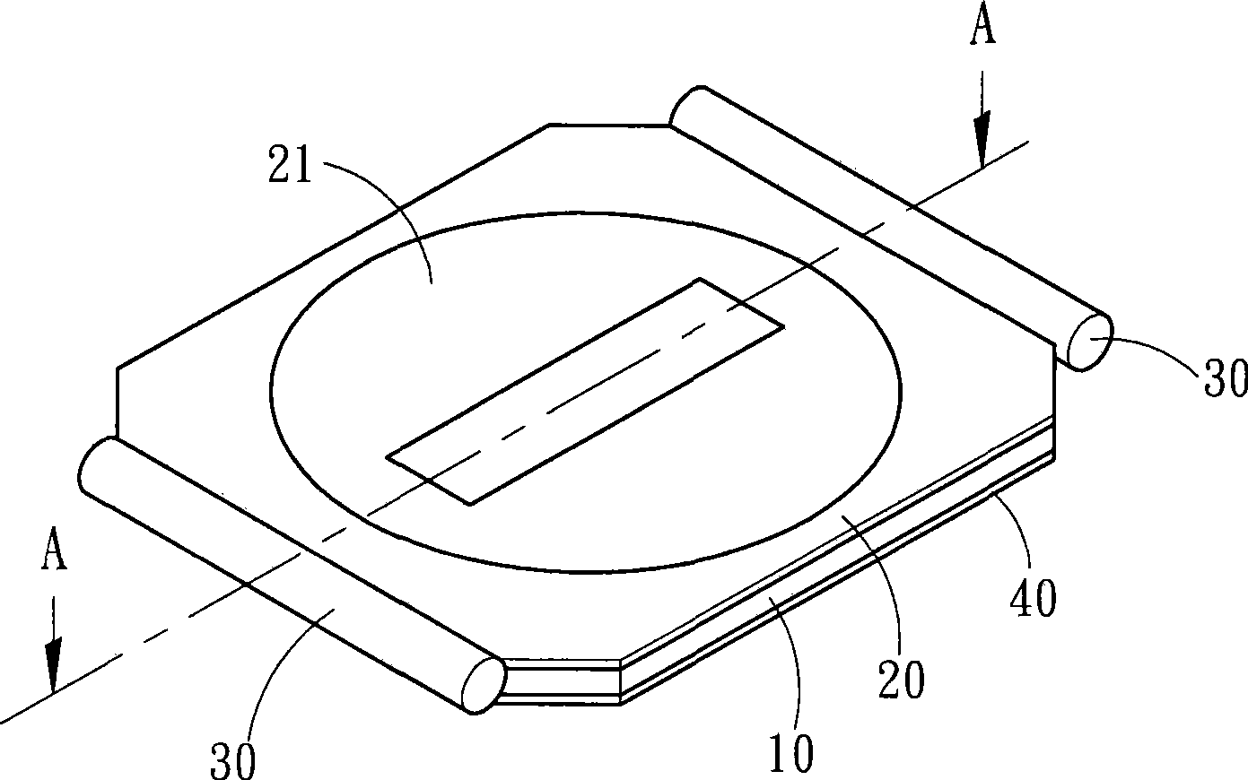 Method for forming traffic sign