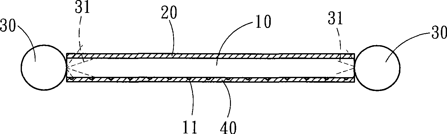 Method for forming traffic sign