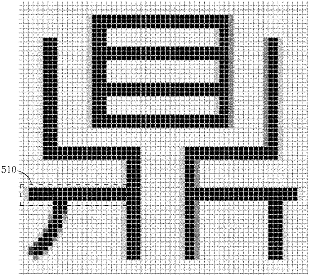 Method of fine-tuning chinese characters according to font size and chinese character fine-tuning system thereof