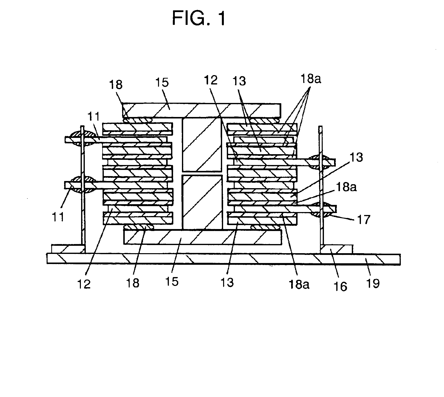 Low-profile transformer and method of manufacturing the transformer