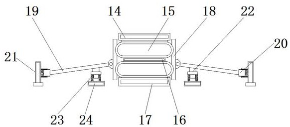 A wireless charging pile for intelligent information highway