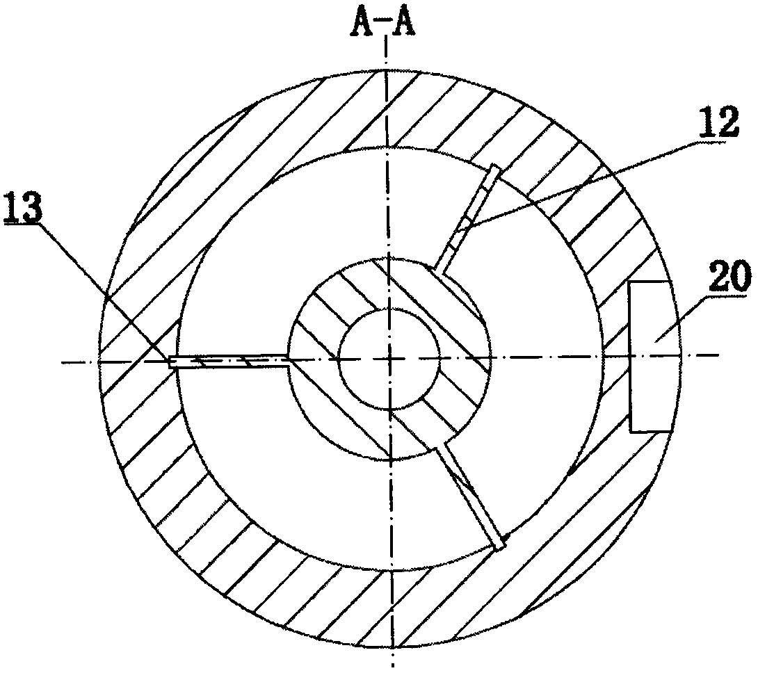 Self-pushed type radial horizontal well steering device