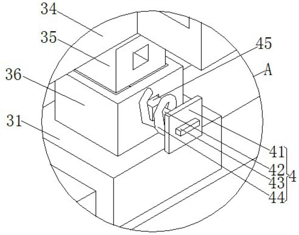 Photosensitive material curing layer forming structure in 3D printing