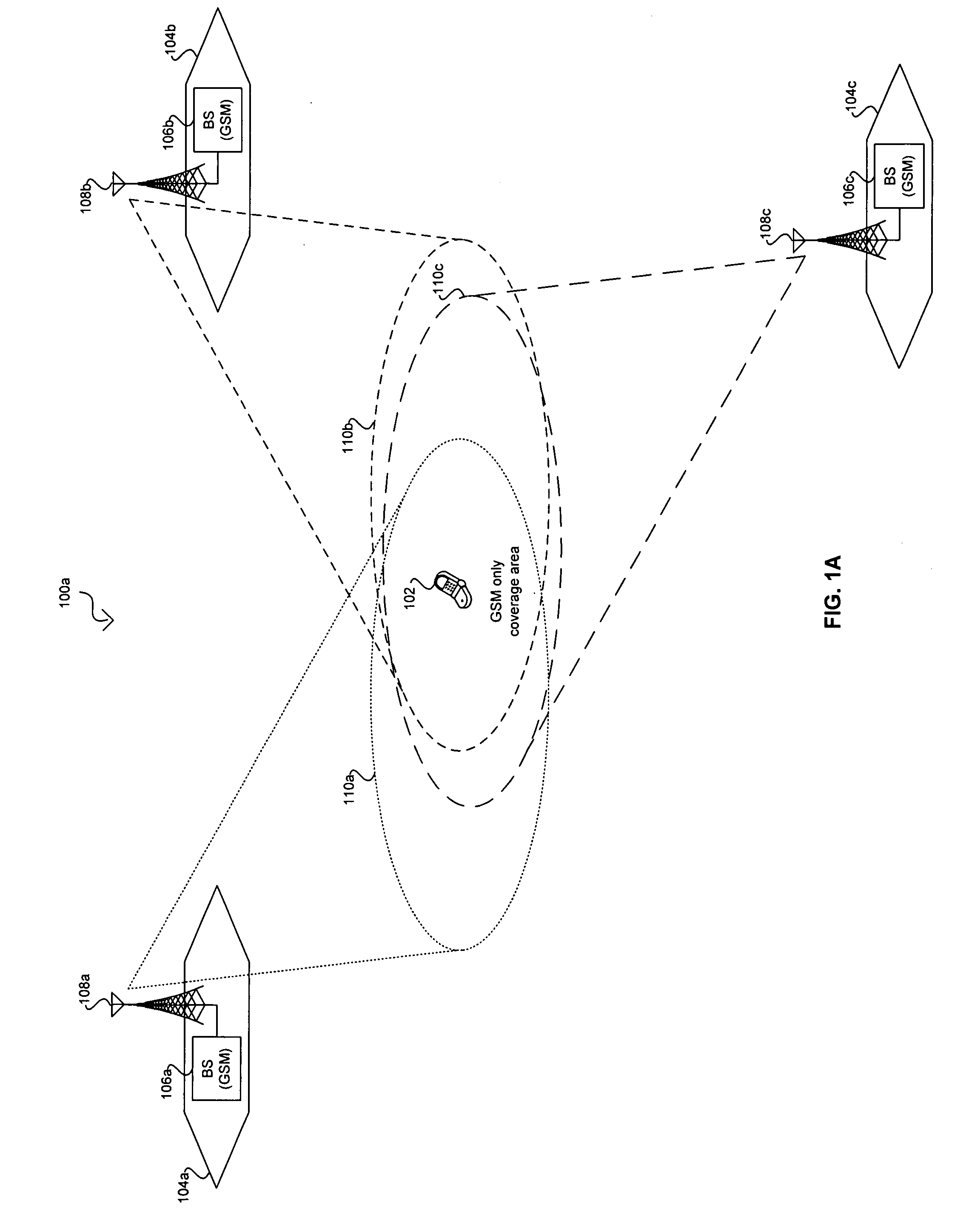 Method and system for fast cell search using psync process in a multimode WCDMA terminal