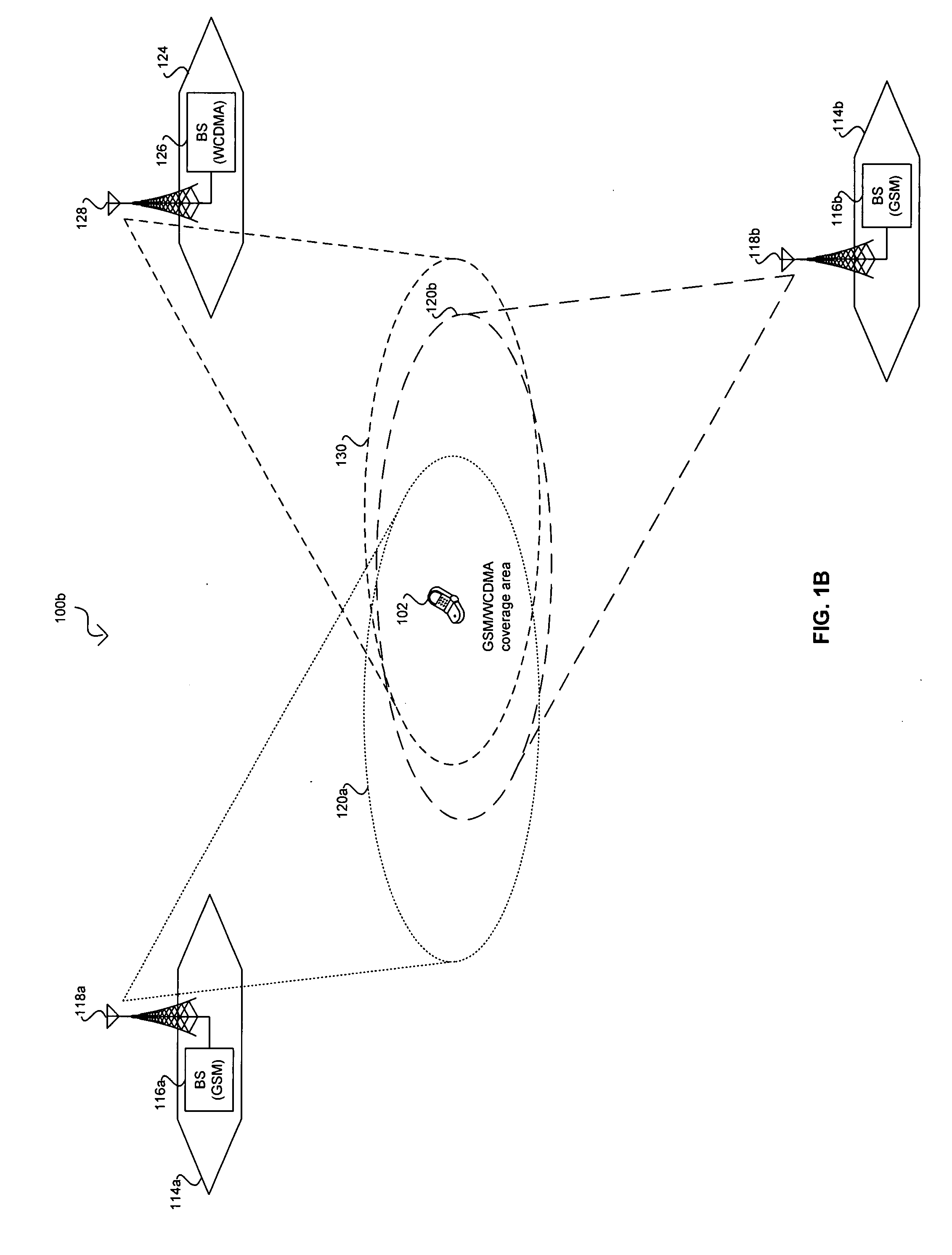 Method and system for fast cell search using psync process in a multimode WCDMA terminal