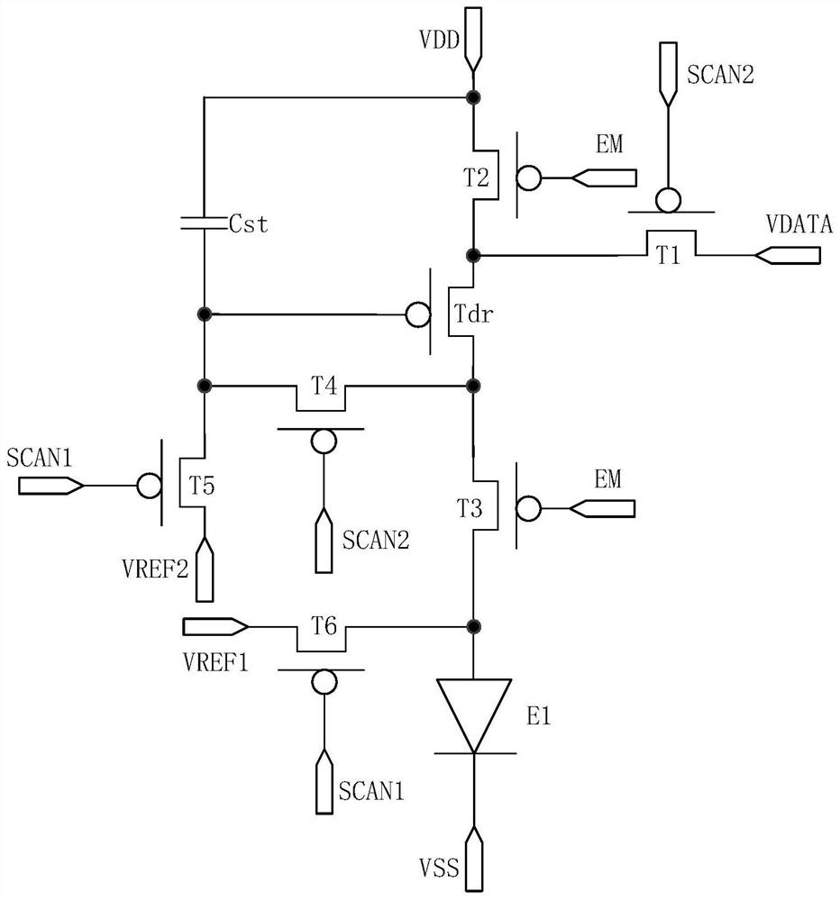 Driving method and device of display panel