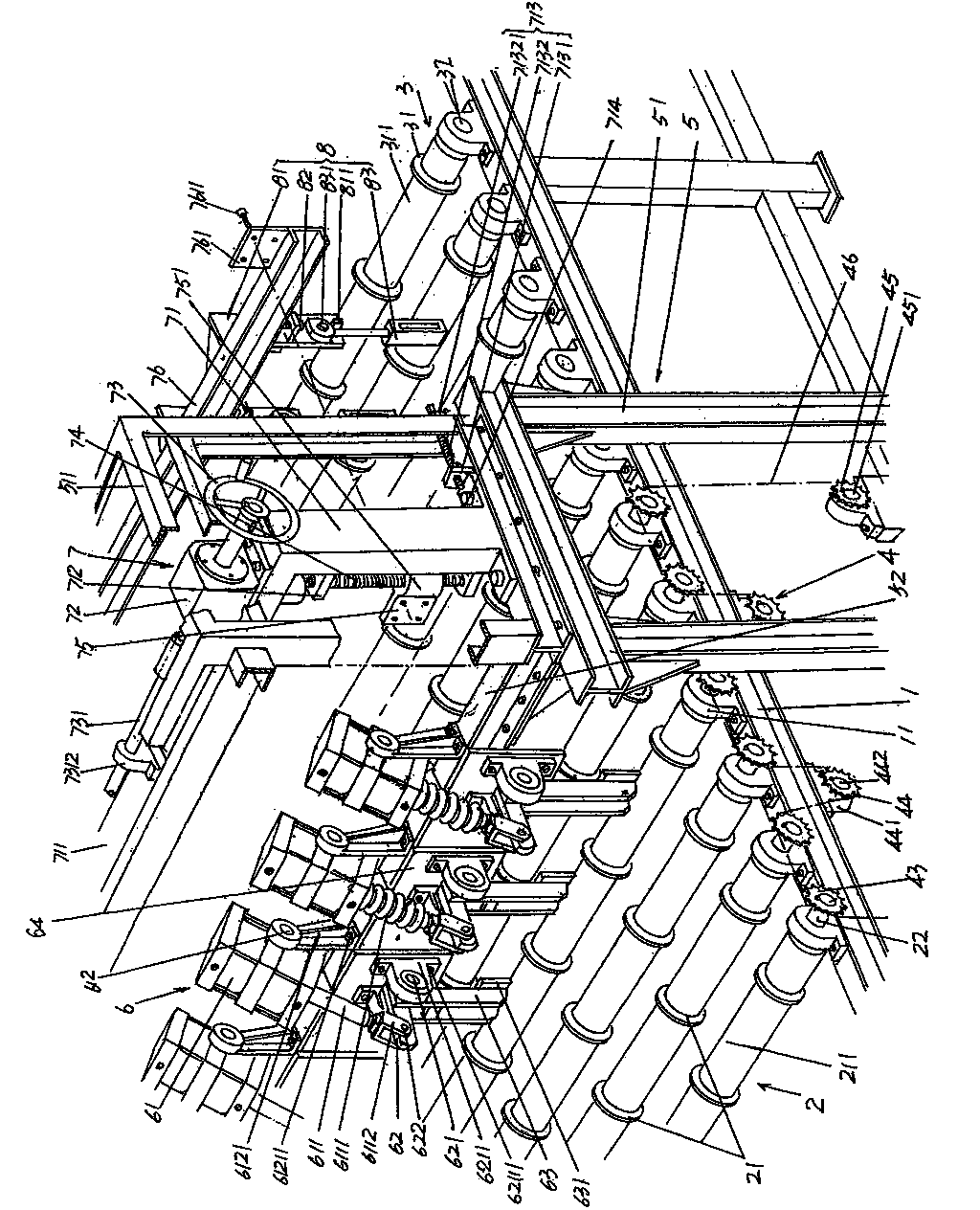 Automatic feeding mechanism for furnace