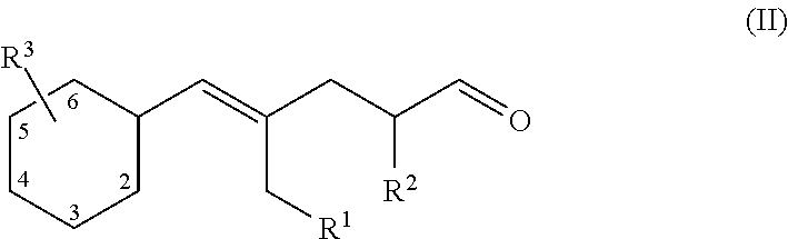 Aldehydes as perfuming ingredients