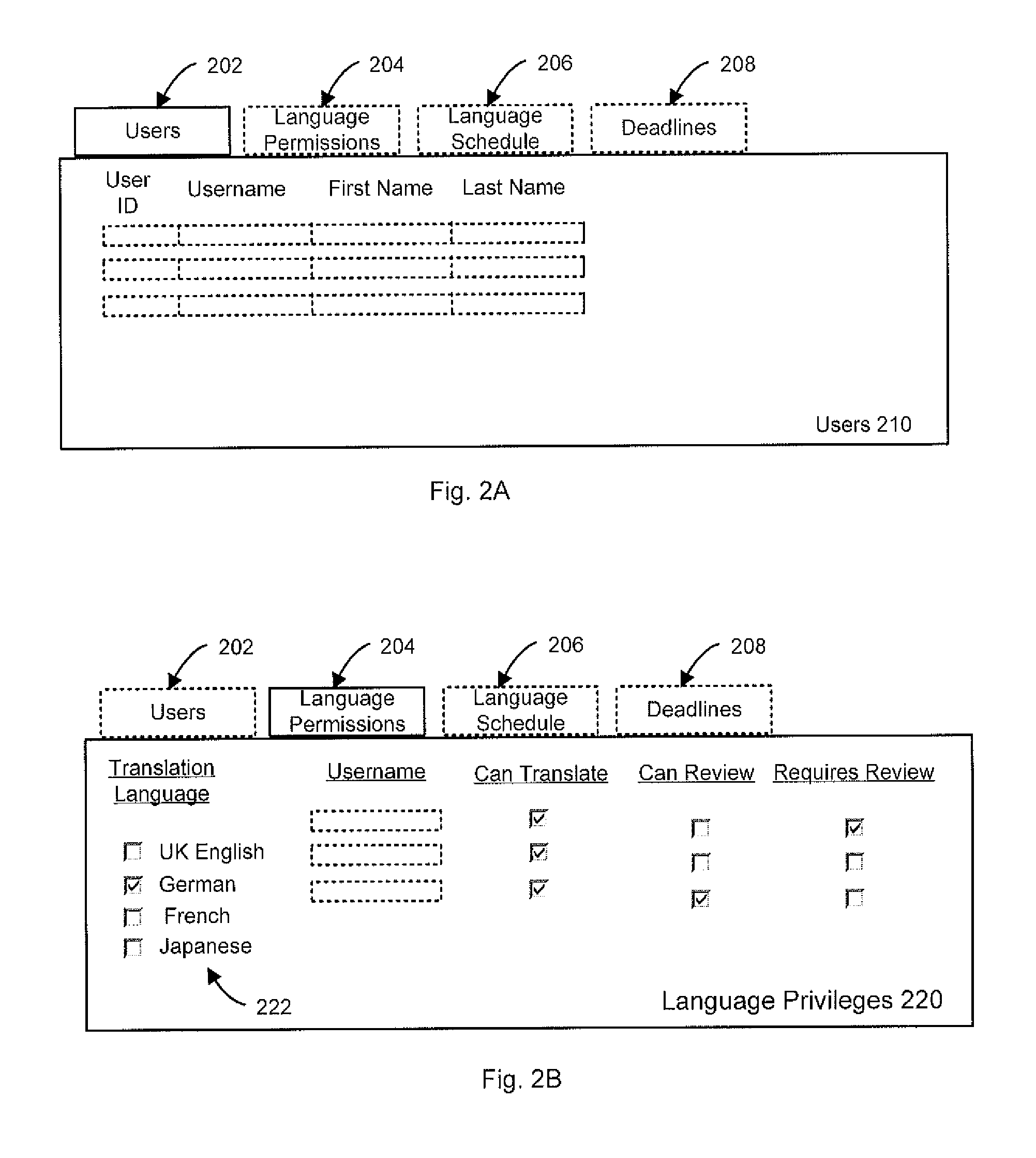 Translation processing using a translation memory