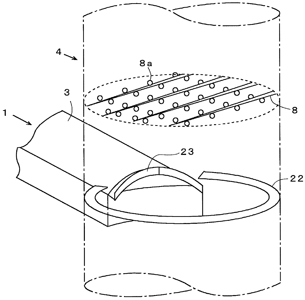 Wet-type exhaust desulfurizing apparatus