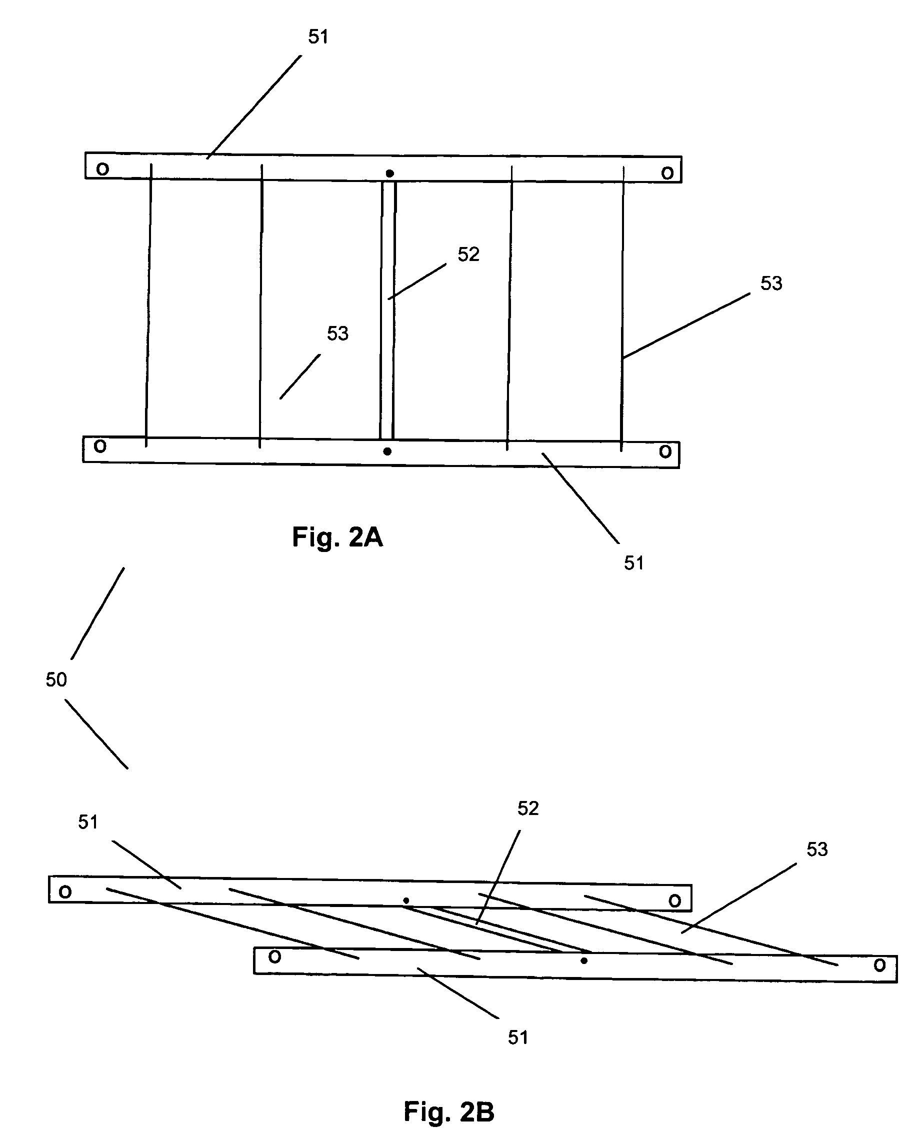 Collapsible support apparatus and methods