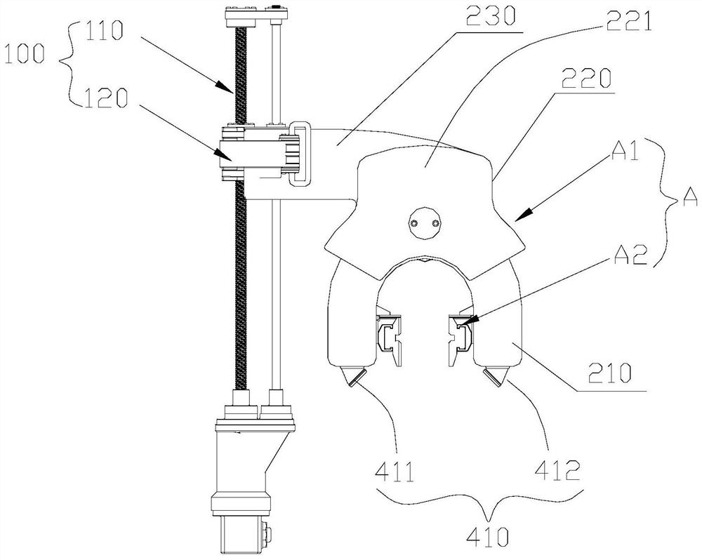 Special efficient deicing device for cable