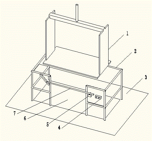 Feedstuff lifting device