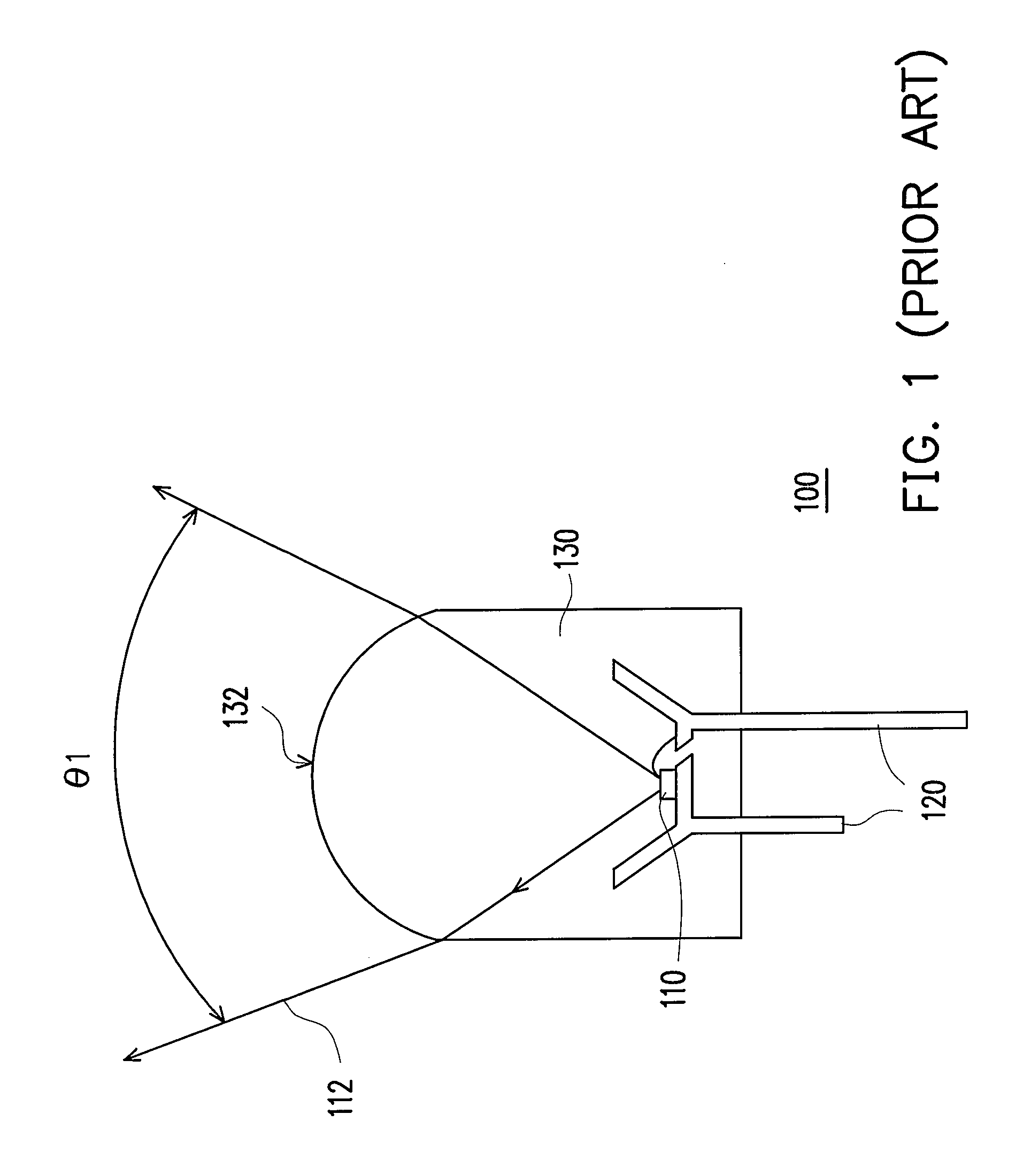 Light-emitting diode package