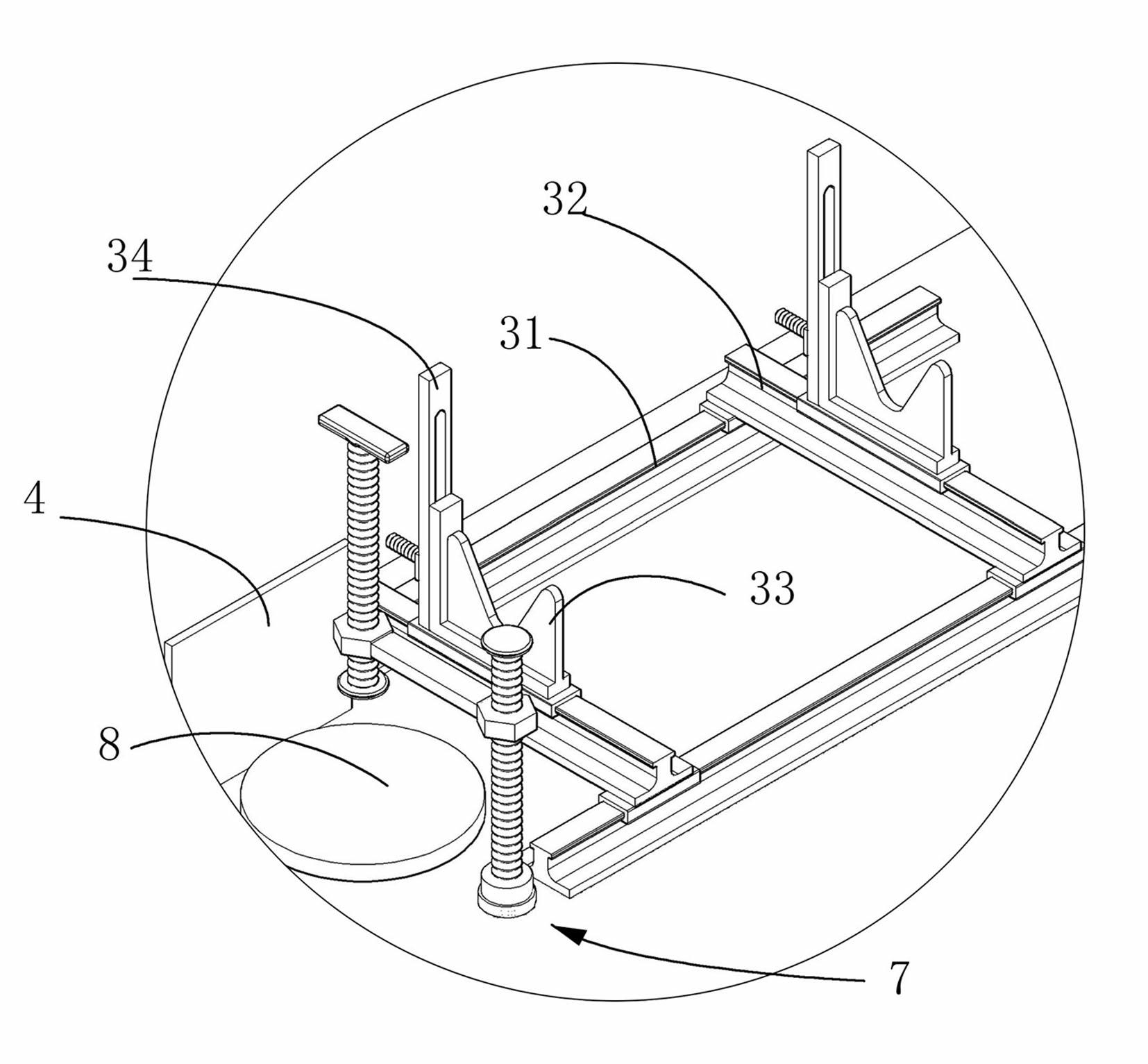 Assembling and welding platform for pipelines